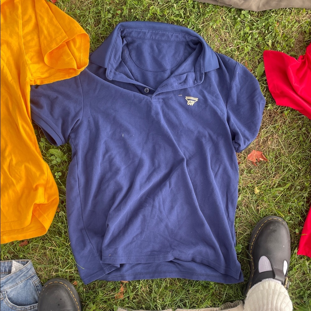 Blue Polo Shirt